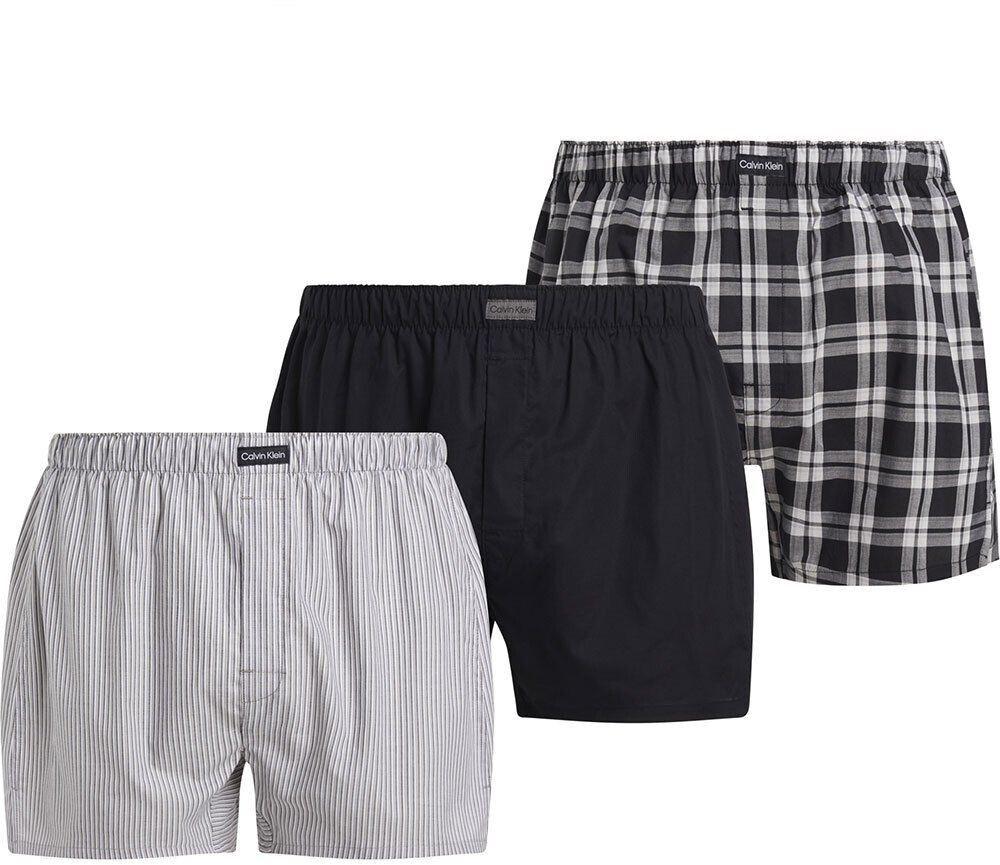 Calvin Klein 3-Pack Trad Boxer (000NB4006A-BMS) multicolored