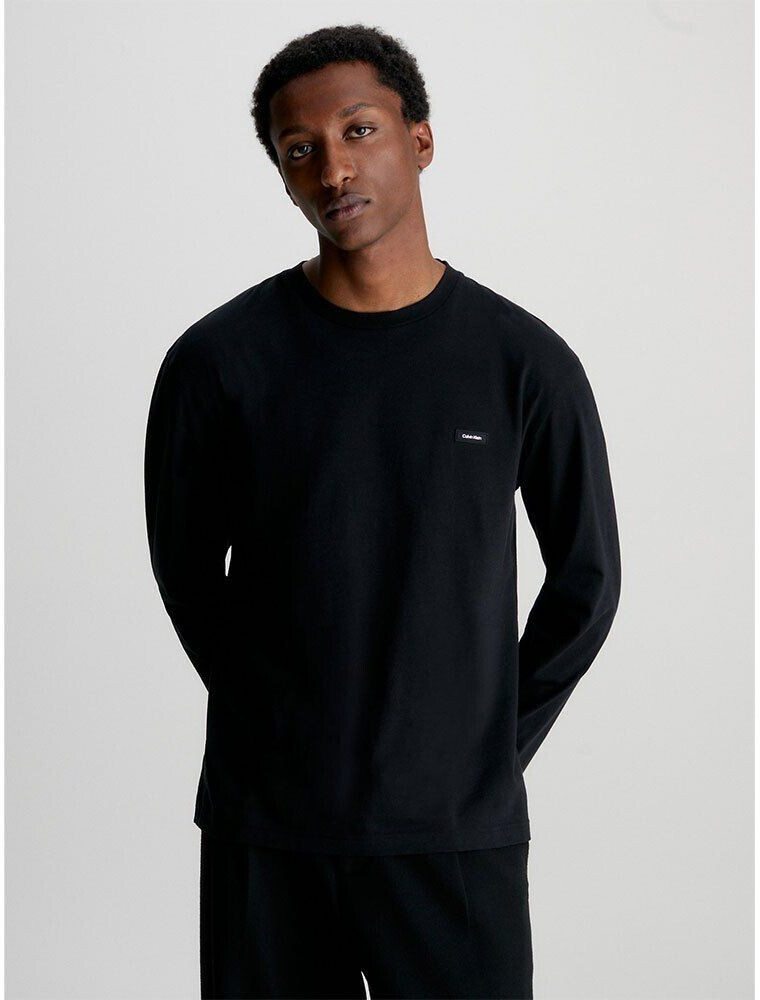 Calvin Klein Comfort Long Sleeve T-Shirt (K10K111847-BEH) black