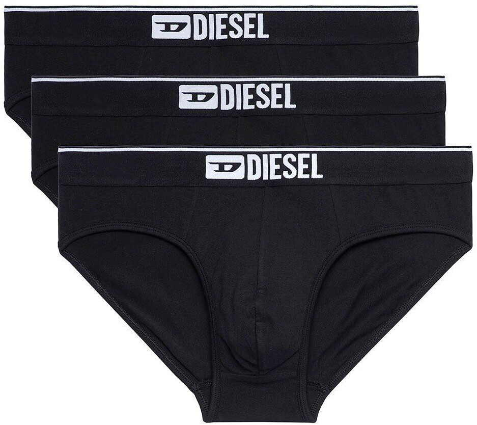 Diesel 3-Pack Andre Slip (00SH05-0GDAC-E4101) black