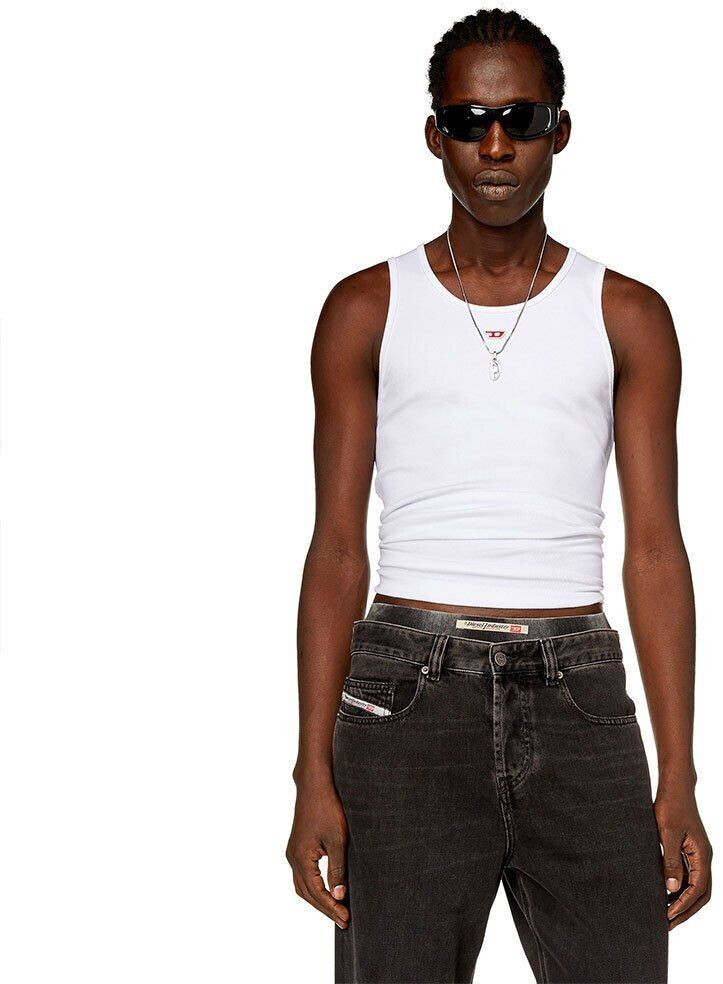 Diesel T Lifty D Sleeveless T-Shirt (A04088-0EJAI-100) braun