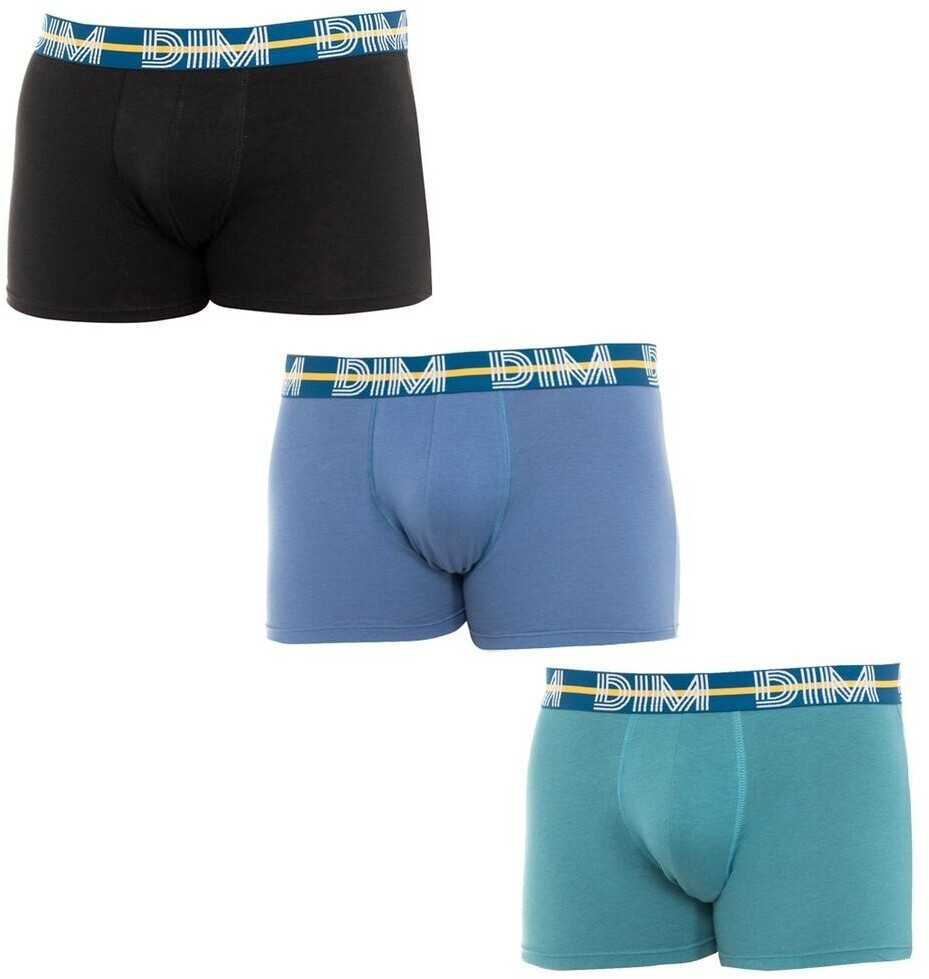 Dim 3-Pack Dim Paris Boxer (D01QU-96A-2) multicolored