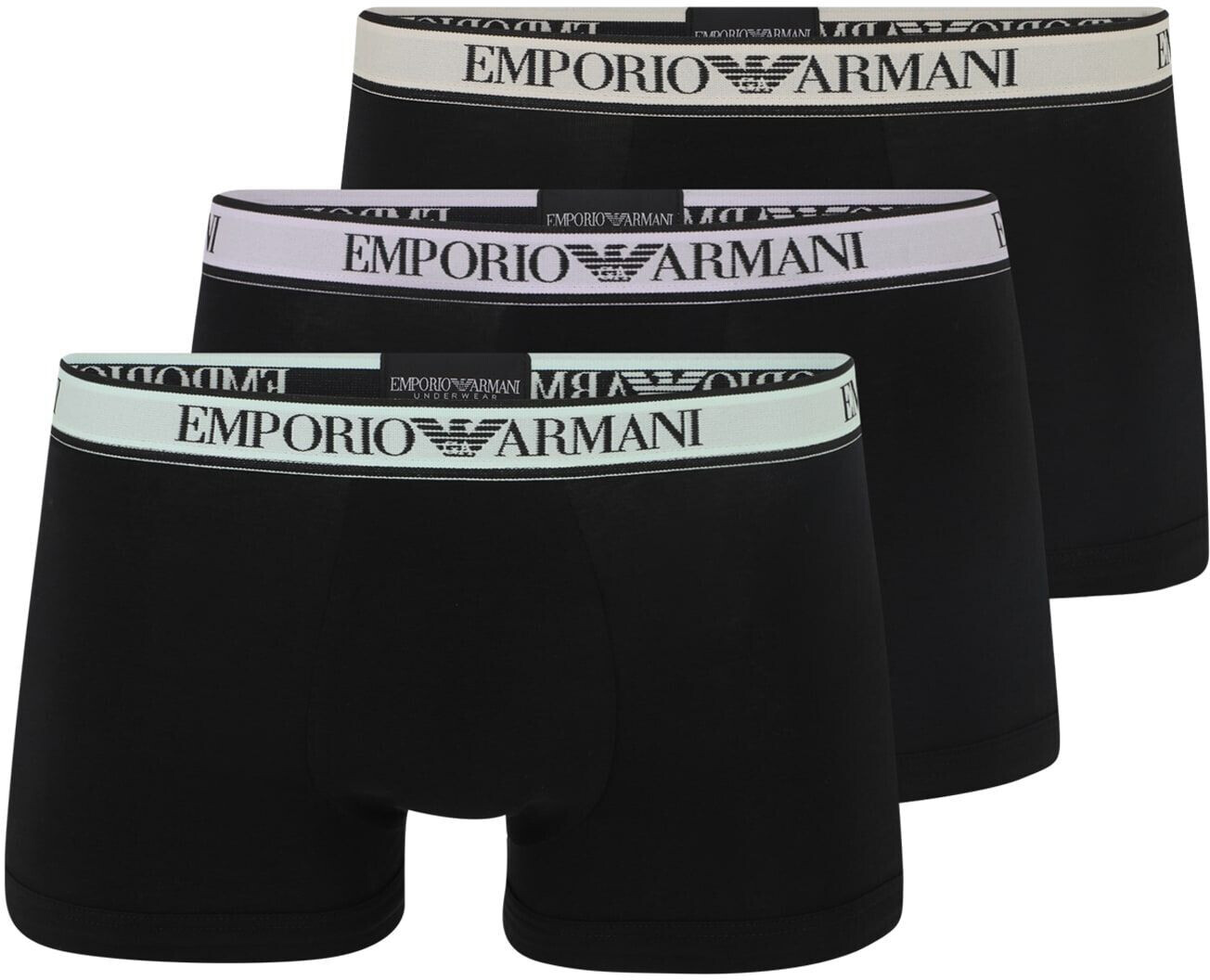 Emporio Armani 3-Pack Boxer (111357_4R717_50620) multicolored