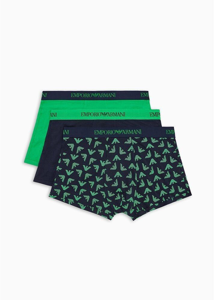 Emporio Armani 3-Pack 111625_4r722 Boxer (111625_4R722_13182) green