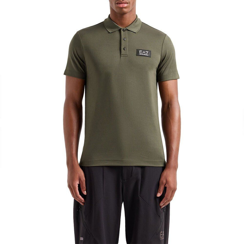 Emporio Armani Short Sleeve Polo (3DPF78_PJUJZ_1846) green