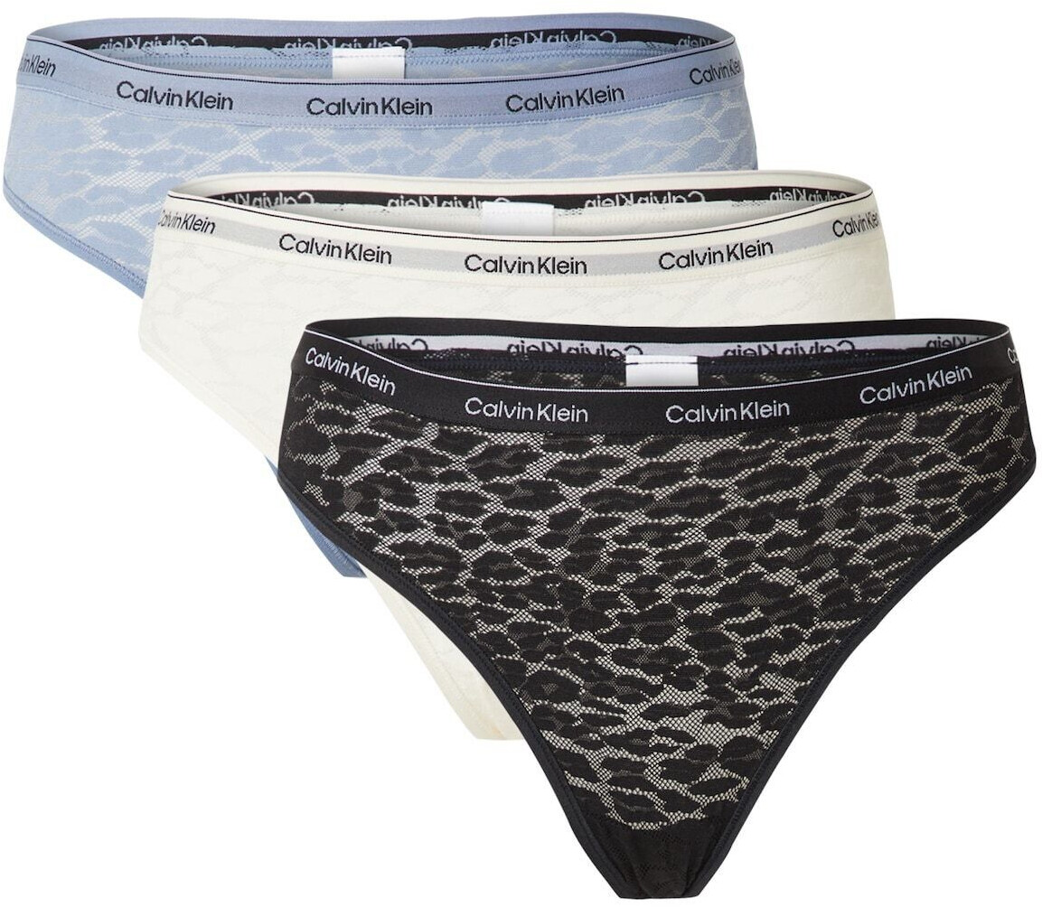 Calvin Klein Briefs 3-pack (000QD5225E)
