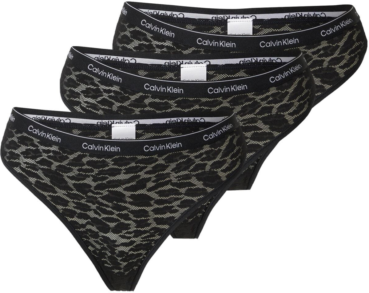 Calvin Klein Briefs 3-pack (000QD5225E) black