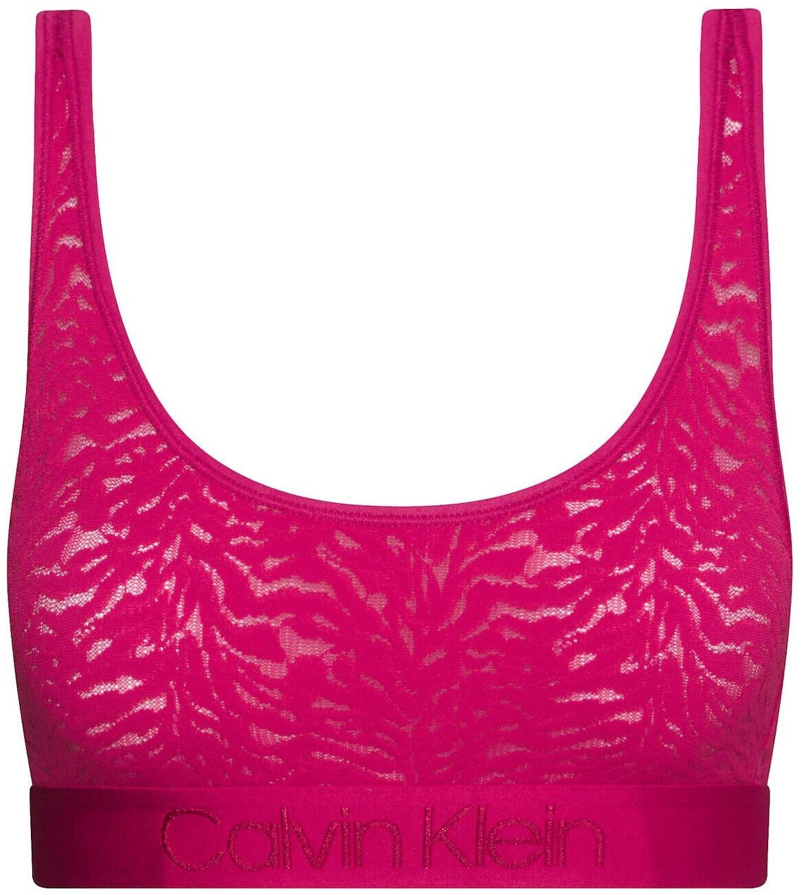 Calvin Klein Intrinsic bustier bra (000QF7340E) red bud