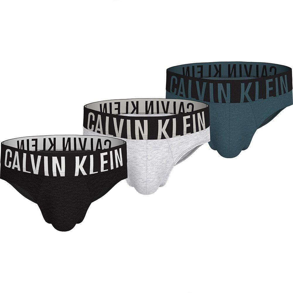 Calvin Klein 3-Pack Hip Slip (000NB3607A)