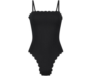 Hunkemoller Badeanzug Shaping Bandeau Scallop ab 28 90 Preisvergleich bei idealo