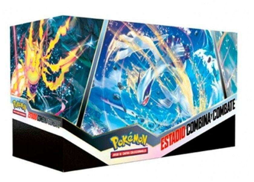 Pokémon TCG Sword & Shield - Silver Tempest Build & Battle Stadium (ES)