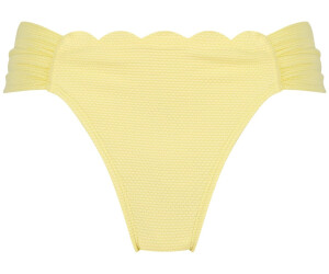 Hunkemöller Bikini Slip Rio Scallop gelb ab 7,00 € | Preisvergleich bei