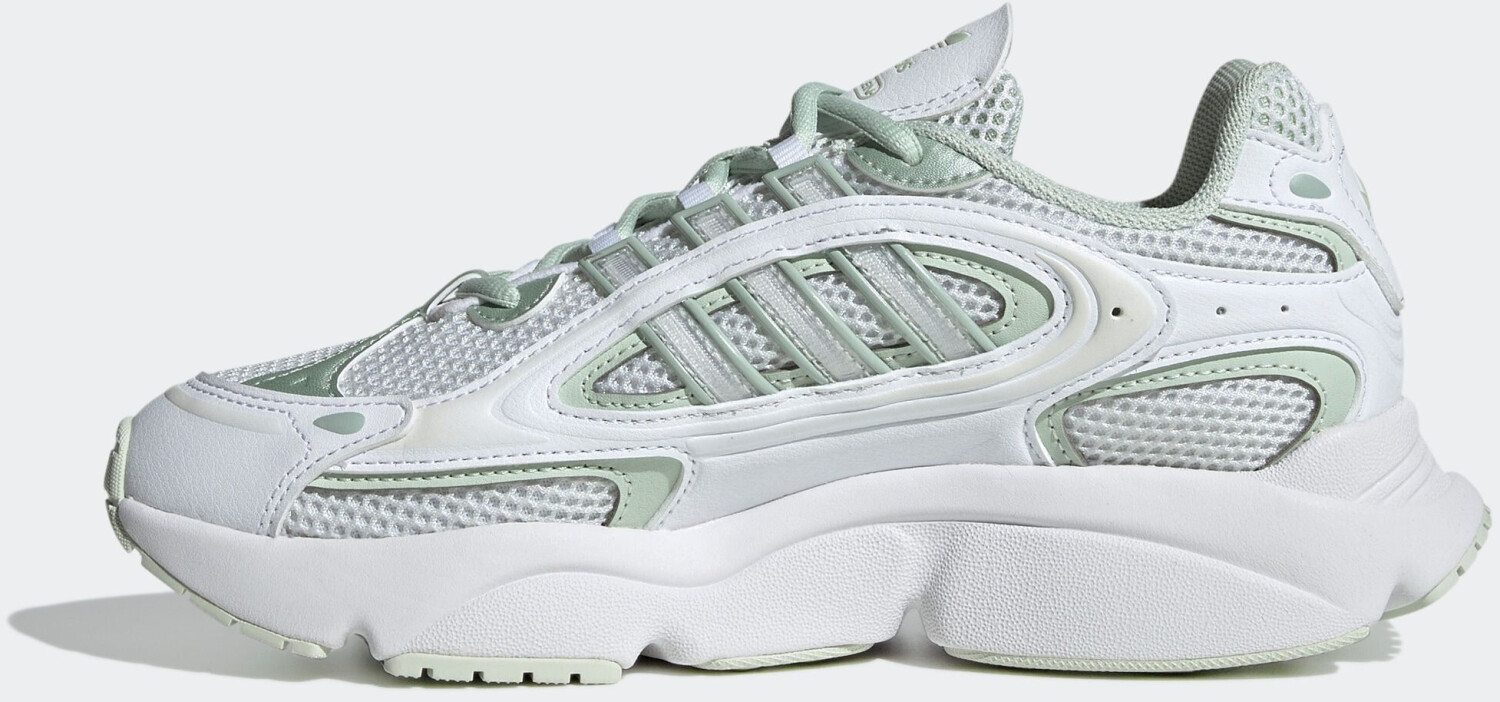 Adidas Ozmillen Women cloud white/linen green metallic/linen green