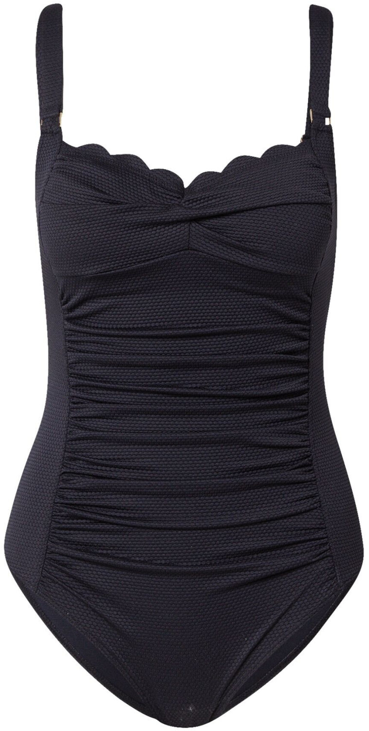 Hunkemöller Swimsuit Scallop black