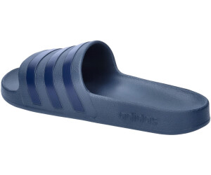 Dark blue adidas slides best sale