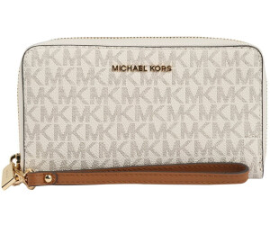 Buy Michael Kors Large Flat Wallet vanilla from 76.21 Today Best Deals on idealo