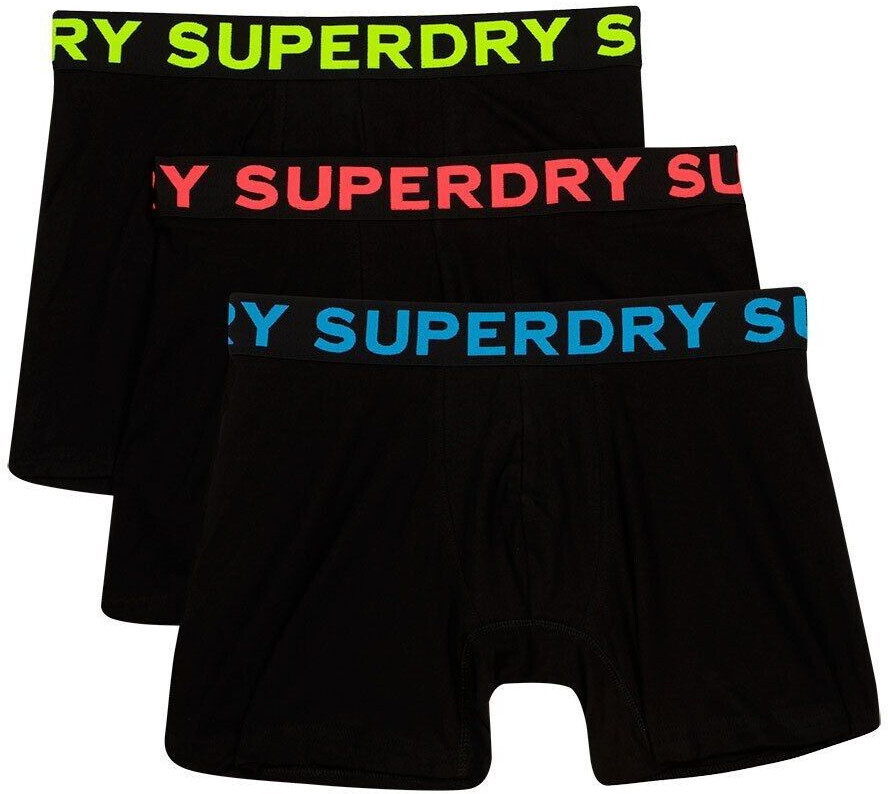 Superdry 3-Pack Boxer (M3110452A-1MN) black