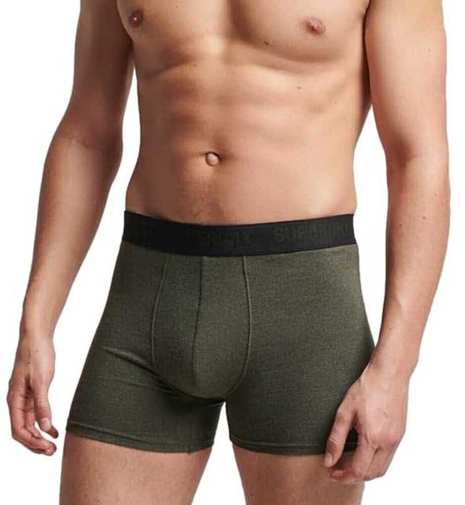 Superdry 3-Pack Boxer (M3110452A-1MS) green/black/grey