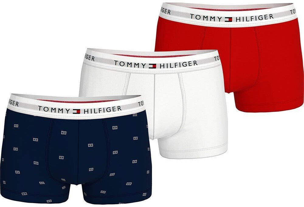 Tommy Hilfiger 3-Pack Print Boxer (UM0UM02768-0W6) multicolored