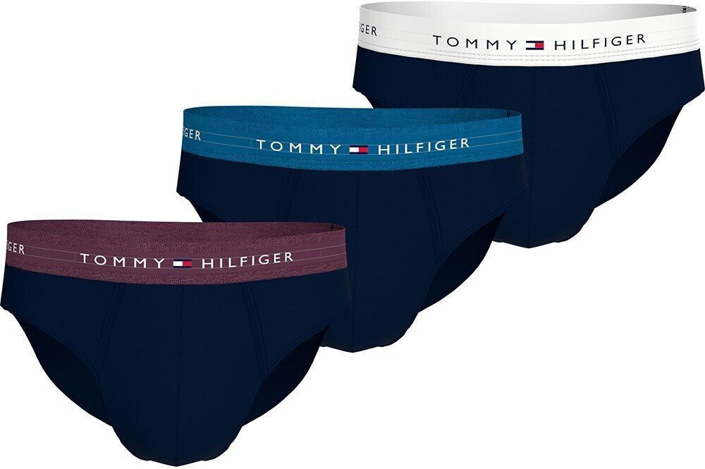 Tommy Hilfiger 3-Pack Slip (UM0UM02904-0VZ) blue