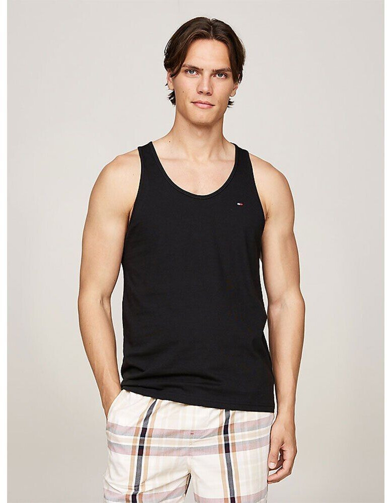Tommy Hilfiger 3-Pack Sleeveless T-Shirt (UM0UM03387-0SI) black