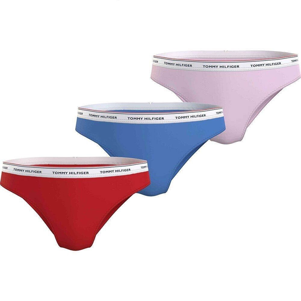 Tommy Hilfiger 3-Pack Premium Essentials Panties (UW0UW04895-0WR) multicolored