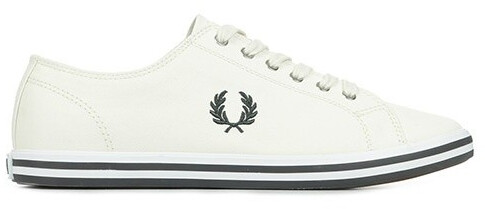 Fred perry kingston twill white hot sale