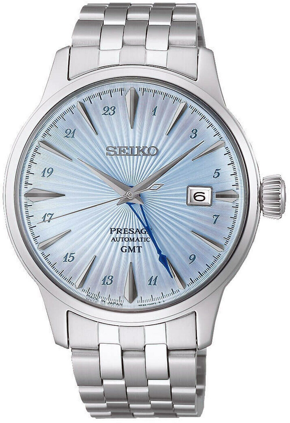 Seiko Presage GMT Cocktail Time (SSK037J1)