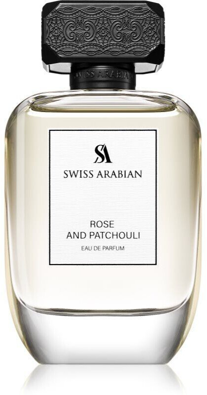 Swiss Arabian Rose and Patchouli Eau de Parfum (100ml)