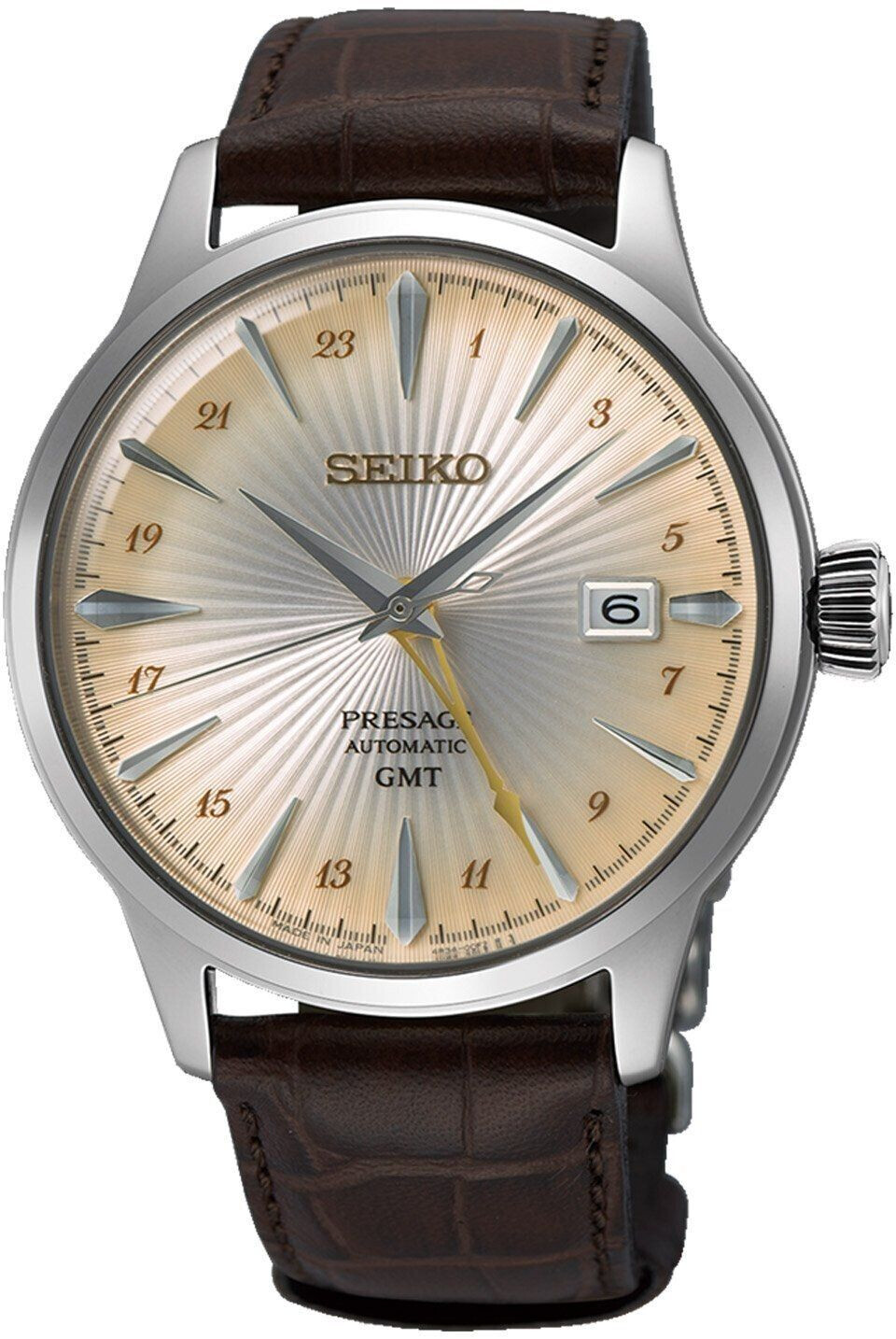 Seiko Presage GMT Cocktail Time SSK041J1 prezzo da 600 00 Migliori prezzi e offerte su idealo