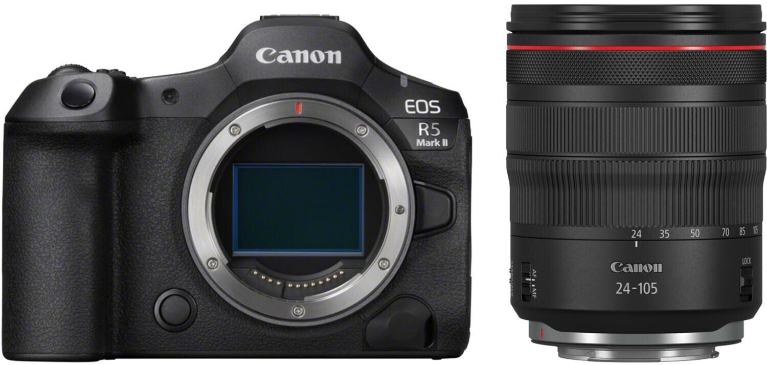 Canon EOS R5 Mark II Kit 24-105mm f4.0