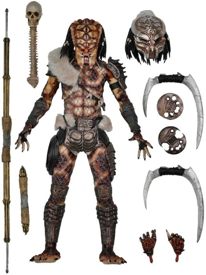 NECA Predator 2: Ultimate Snake 18 cm