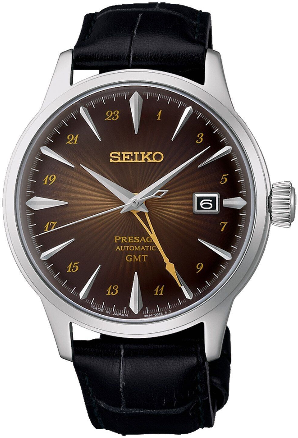 Seiko Presage GMT Cocktail Time (SSK039J1)