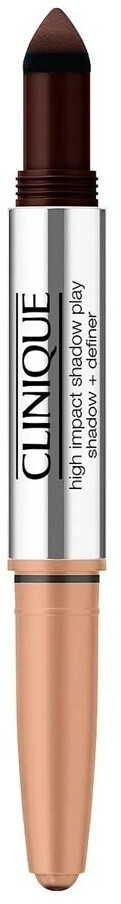 Clinique High Impact Shadow Play Shadow + Definer (1,9g) Cafe au Lait