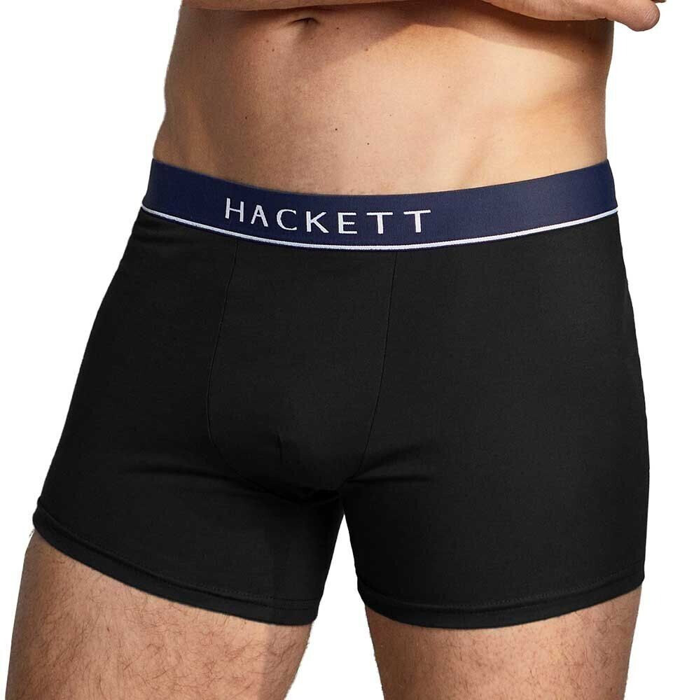 Hackett 3-Pack Core Boxer (HMU10600-999-S) black