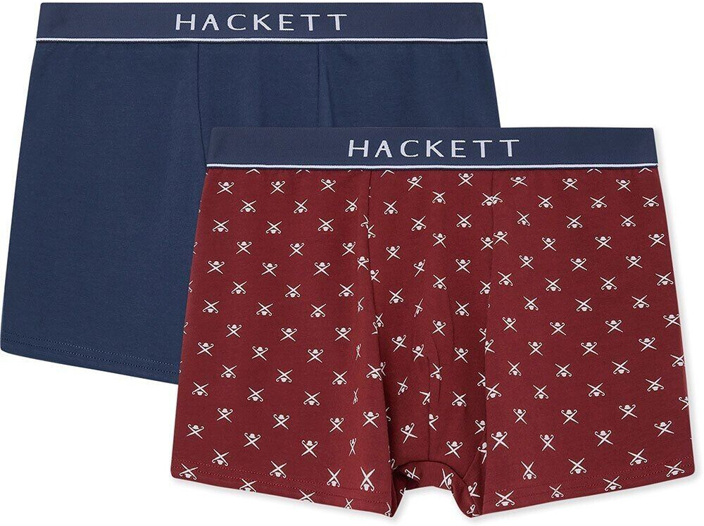 Hackett 2-Pack Icon Boxer (HMU10693-273) blue/red