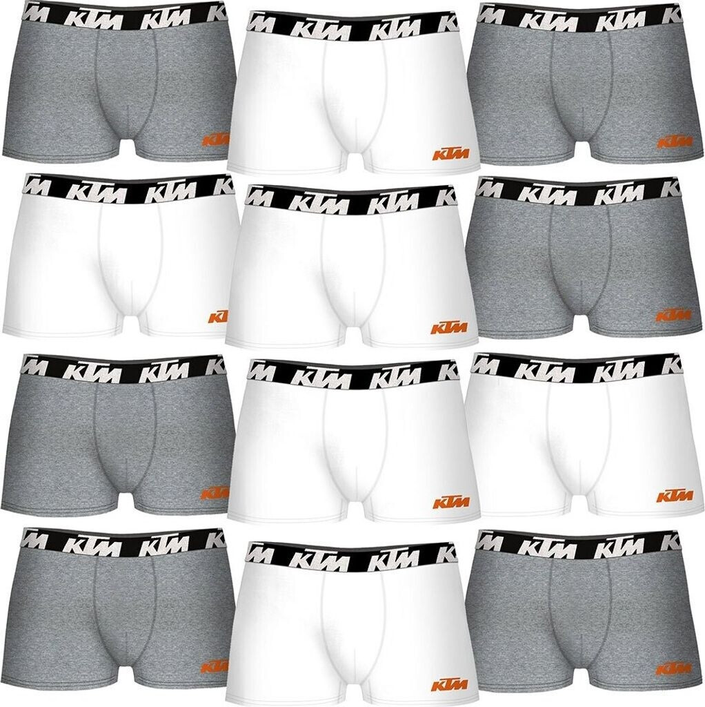 KTM KTM Boxer KTM/1/BCX4, Ropa Interior de Hombres Hombre, AS1