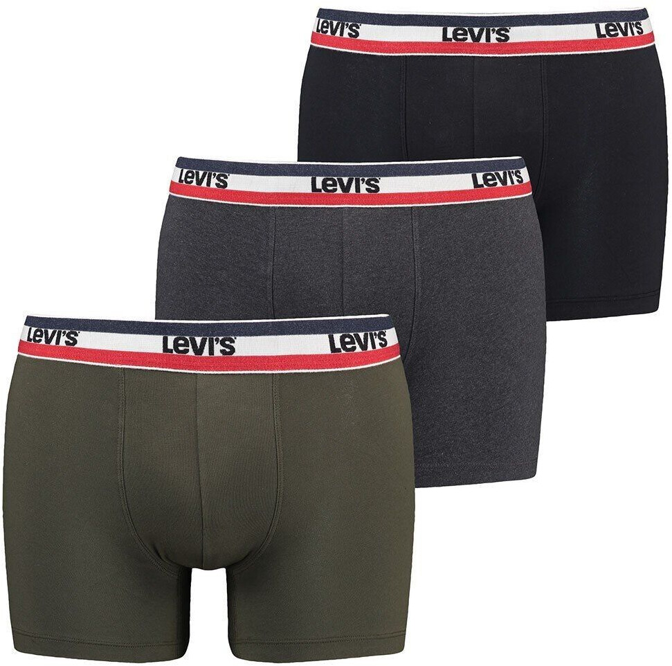 Levi's 3-Pack 100002870 Boxer (100002870-009-010) multicolored