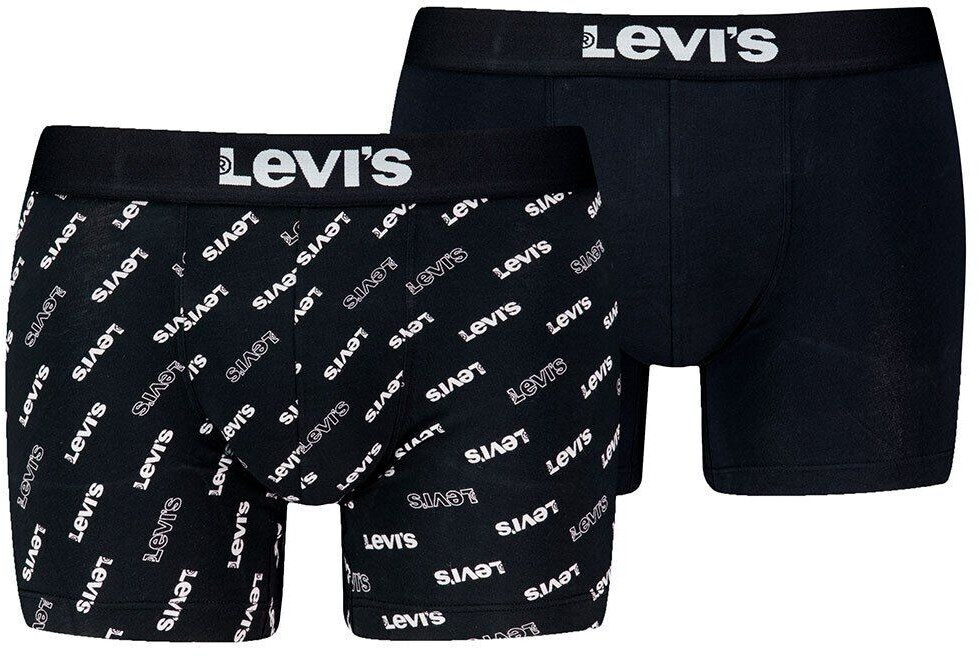Levi's 2-Pack Logo Organic Co Boxer (701227428-003) multicolored