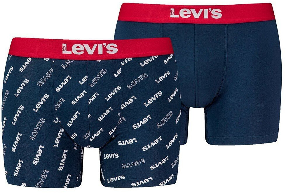 Levi's 2-Pack Logo Organic Co Boxer (701227428-004) multicolored