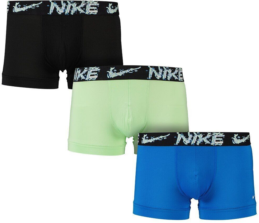 Nike 3-Pack Dri-fit Essen Micro Boxer (0000KE1156-JNI) multicolored