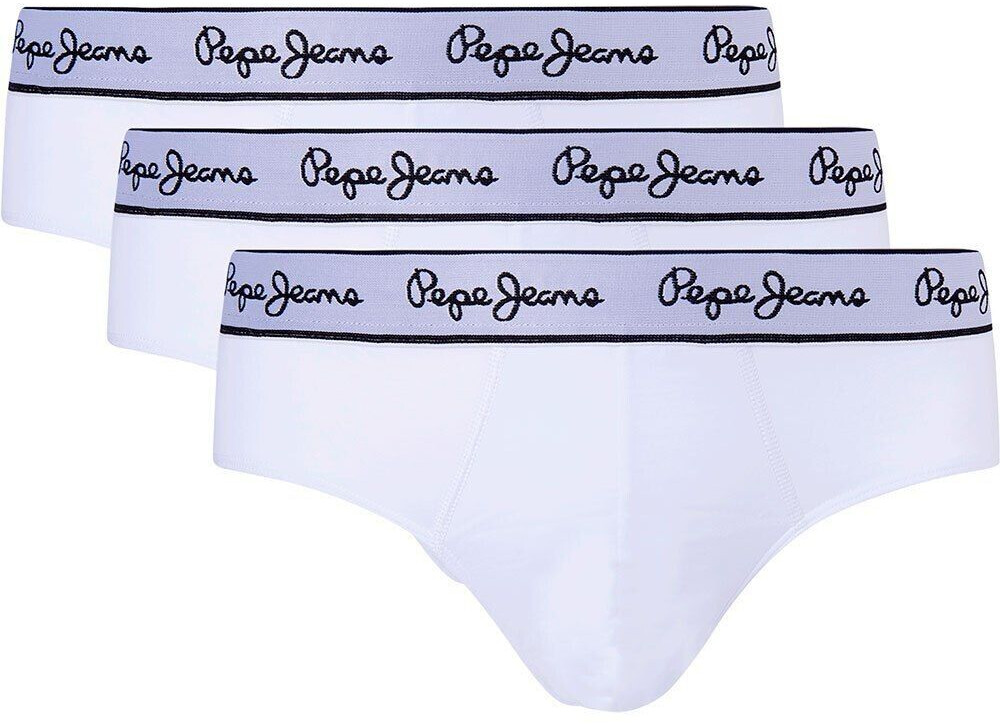 Pepe Jeans 3-Pack Slip (PMU10970-800) white