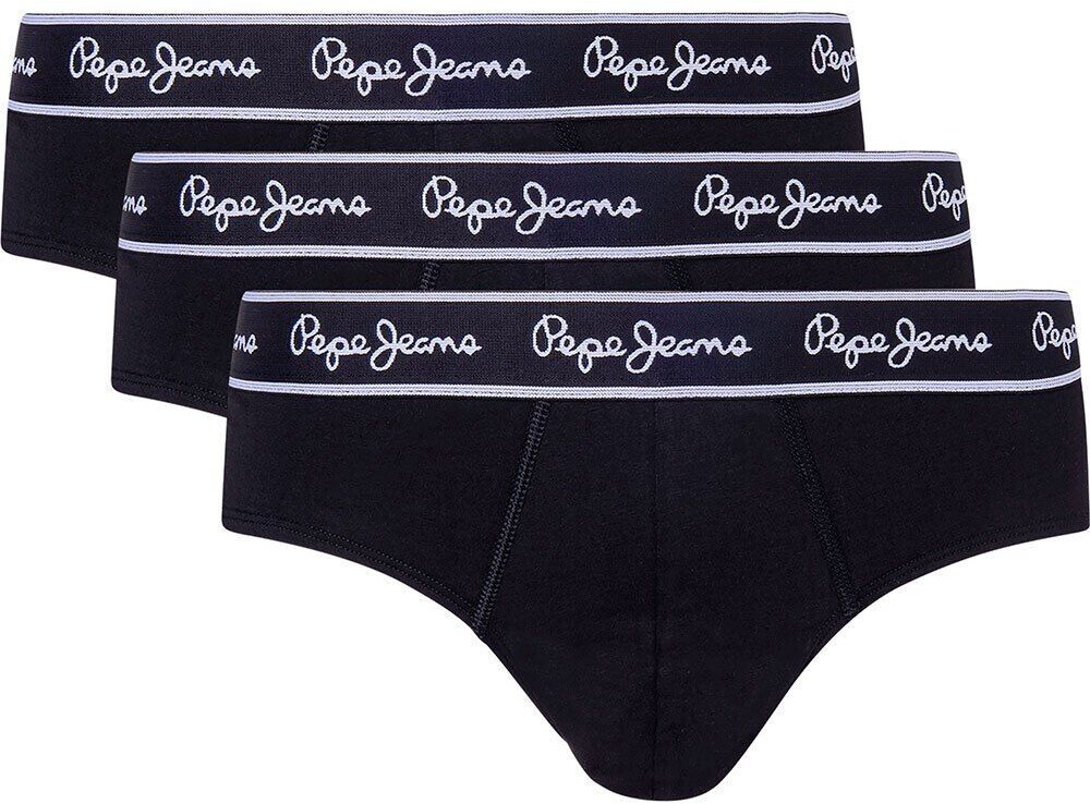 Pepe Jeans 3-Pack Slip (PMU10970-999) black