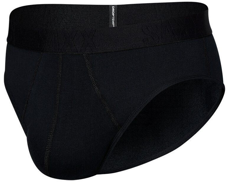 Saxx Droptemp Cooling Fly Boxer (SXBR44.BLK) black