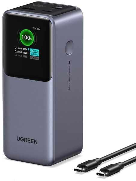 Ugreen Nexode Power Bank 20000mAh 130W
