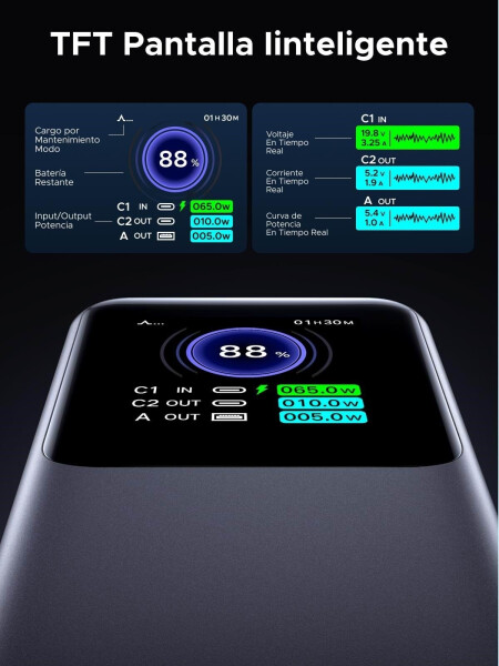 Ugreen Nexode Power Bank 20000mAh 130W, Bild 15