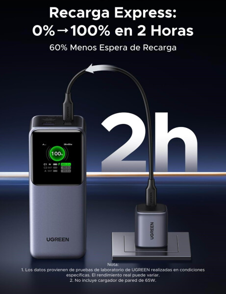 Ugreen Nexode Power Bank 20000mAh 130W, Bild 16