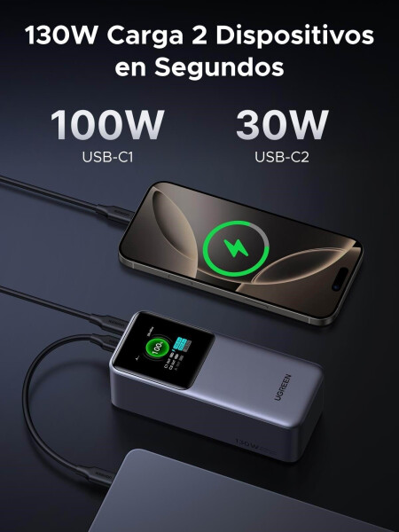 Ugreen Nexode Power Bank 20000mAh 130W, Bild 17