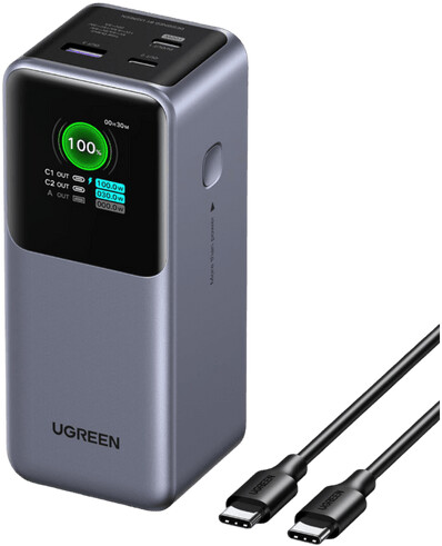 Ugreen Nexode Power Bank 20000mAh 130W