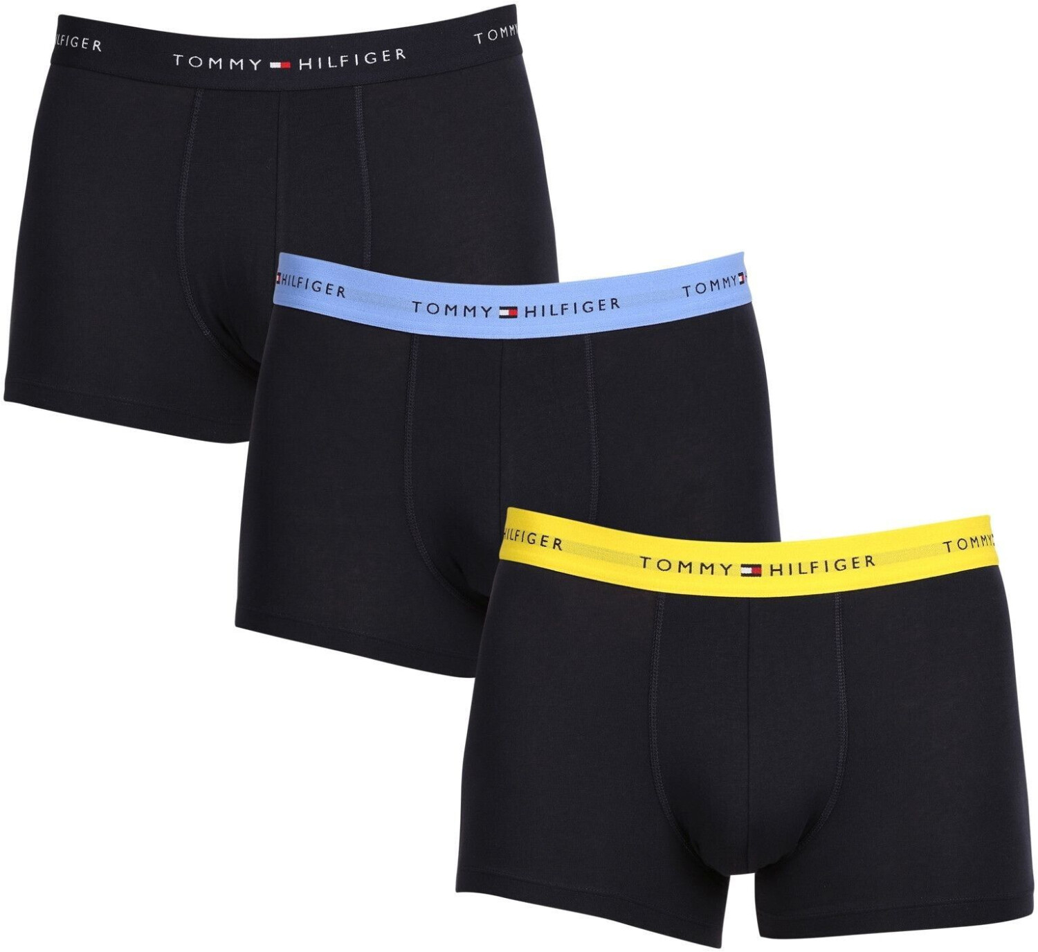 Tommy Hilfiger 3-Pack Boxer (UM0UM02763) valley yellow/blue spell 
