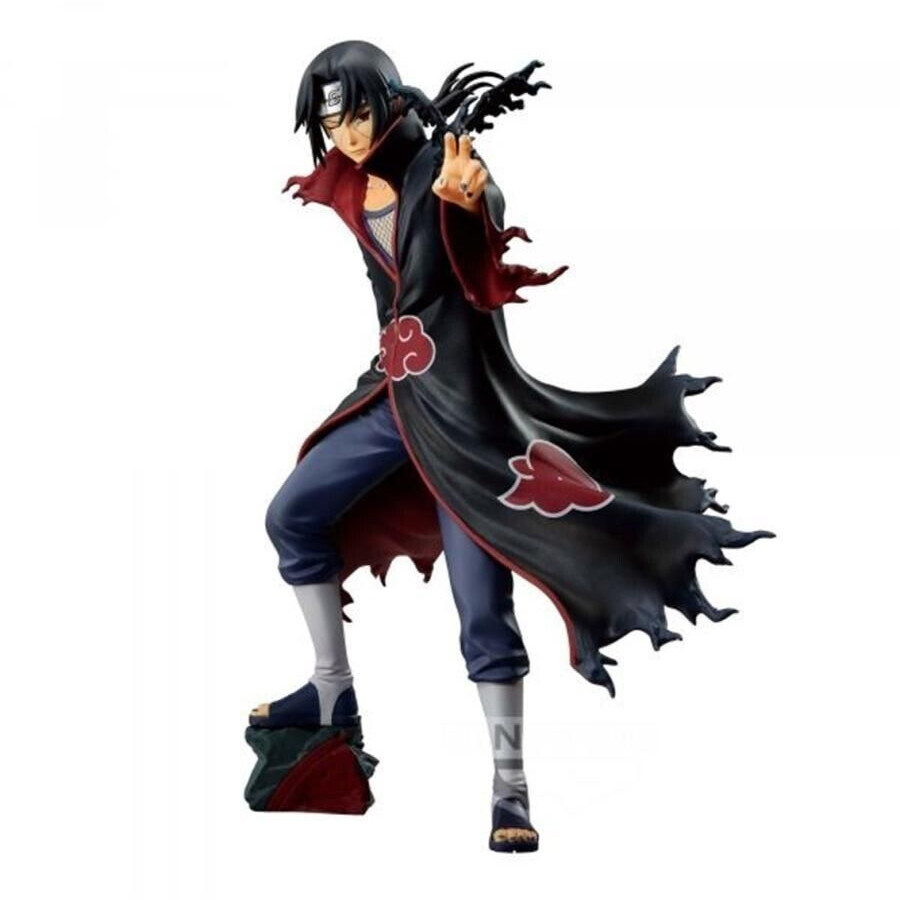 Banpresto Naruto Shippuden Colosseum Itachi Uchiha Figure 15 cm